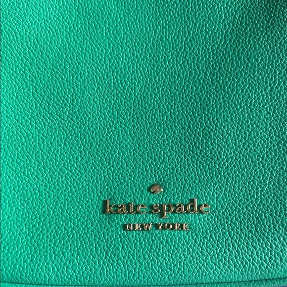 Kate Spade Vibrant Green Crossbody Bag New without tags - Picture 2 of 12